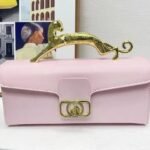 Fashion buckle box style handbag