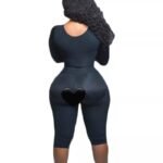 Full body shaper with arm compression knee length - Image 4