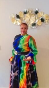 Bell sleeve skirt and top - Image 2