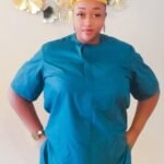 Embroidery 4 piece pantset